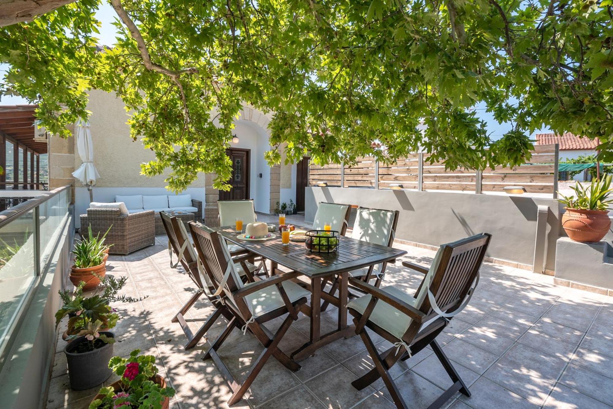Villa Christini Kissamos Ngoại thất bức ảnh